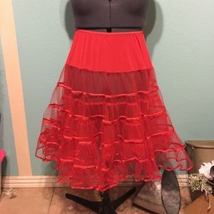 Bettie Page Petticoat